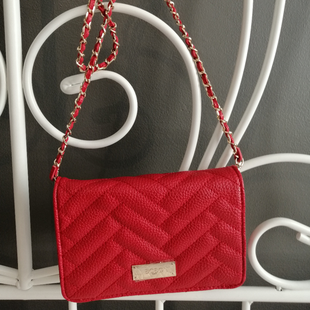 BCBGMAXAZRIA Mini Crossbody